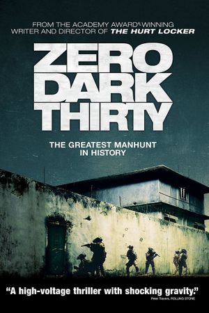 Zero Dark Thirty's poster