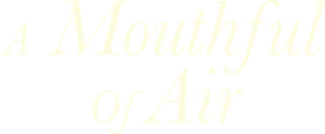 A Mouthful of Air's poster