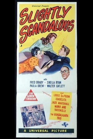 Slightly Scandalous's poster