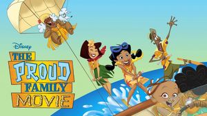 The Proud Family Movie's poster