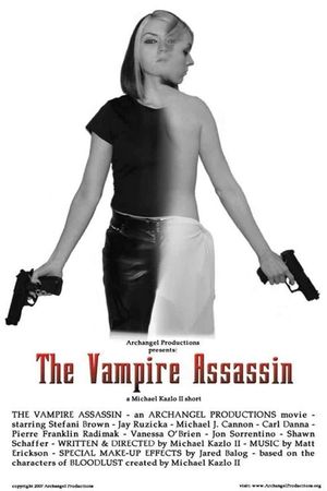 The Vampire Assassin's poster