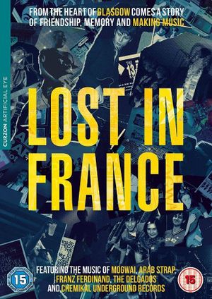 Lost in France's poster