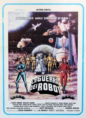 The War of the Robots's poster