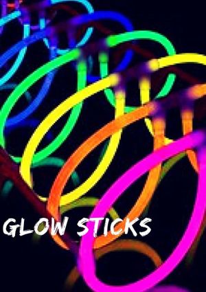 Glowsticks's poster