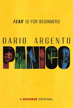 Dario Argento: Panico's poster