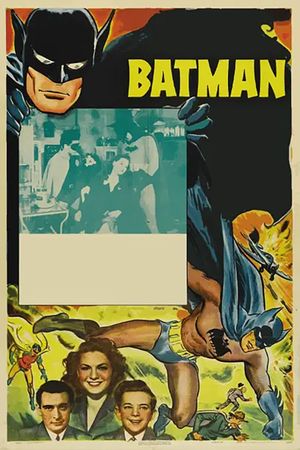 Batman's poster