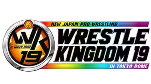 NJPW Wrestle Kingdom 19's poster