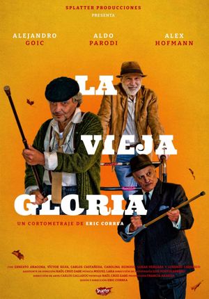 La vieja Gloria's poster