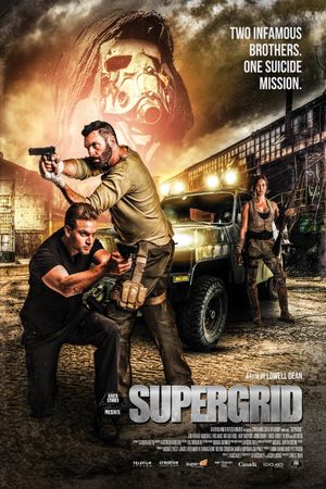 SuperGrid's poster