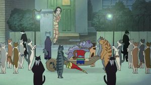 The Cat Returns's poster