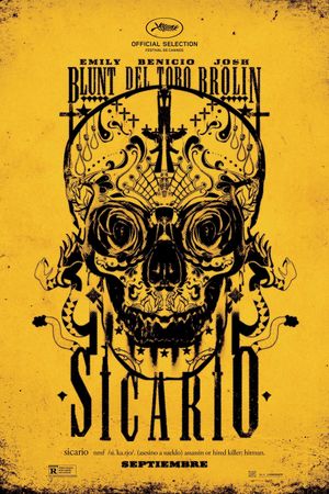 Sicario's poster