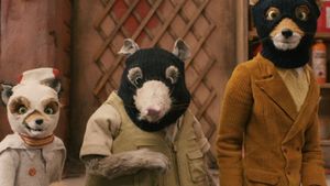 Fantastic Mr. Fox's poster