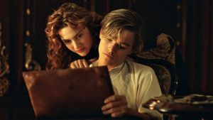 Titanic's poster