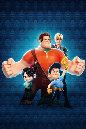 Wreck-It Ralph's poster