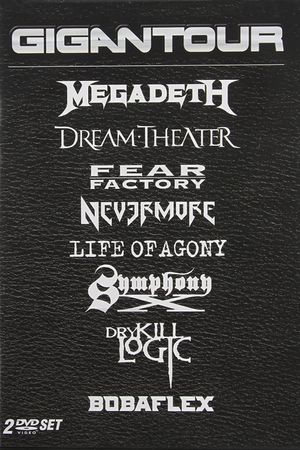 Gigantour's poster