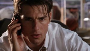 Jerry Maguire's poster