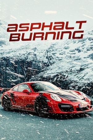 Asphalt Burning's poster
