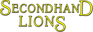 Secondhand Lions's poster