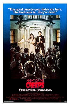 Night of the Creeps's poster