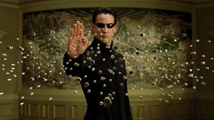 The Matrix Reloaded's poster