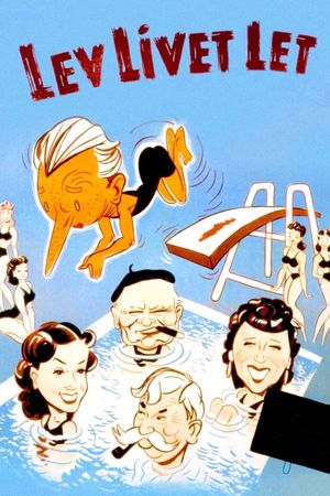 Lev livet let's poster