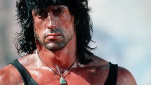 Rambo: First Blood Part II's poster