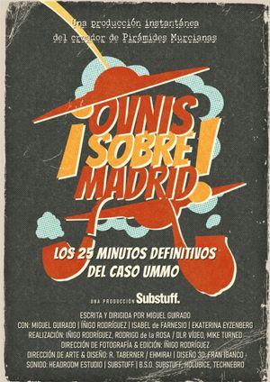 Ovnis sobre Madrid's poster