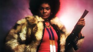 Cleopatra Jones's poster