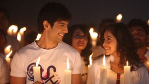 Akaash Vani's poster