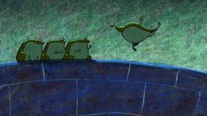 Raining Cats and Frogs's poster