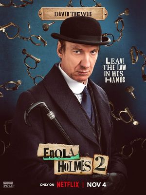 Enola Holmes 2's poster