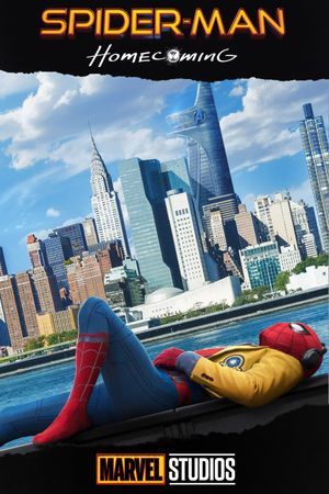 Spider-Man: Homecoming's poster