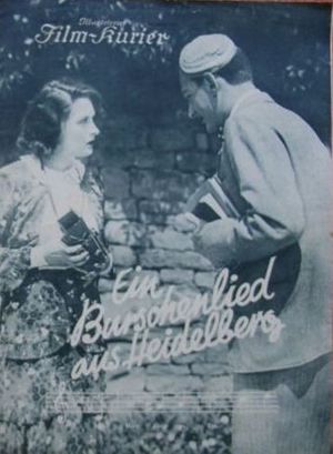Ein Burschenlied aus Heidelberg's poster