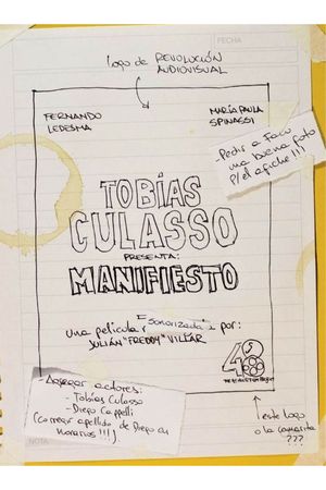 Tobías Culasso presents: Manifest's poster