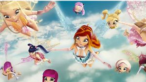 Winx Club: The Secret of the Lost Kingdom's poster
