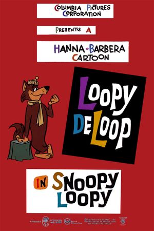 Snoopy Loopy's poster