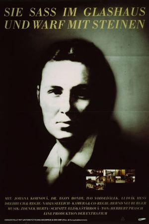 She Sat in a Glass House Throwing Stones's poster