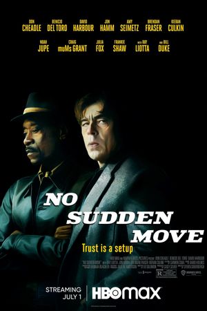 No Sudden Move's poster