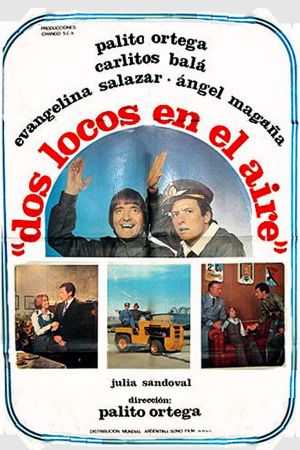 Dos locos en el aire's poster