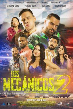 Los Mecánicos 2's poster