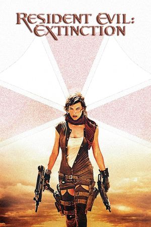 Resident Evil: Extinction's poster