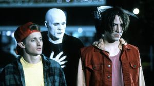 Bill & Ted's Bogus Journey's poster