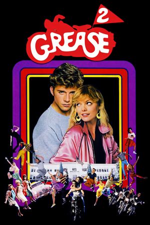 Grease 2's poster