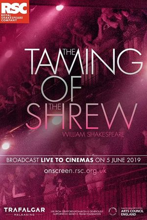 RSC: The Taming of the Shrew's poster