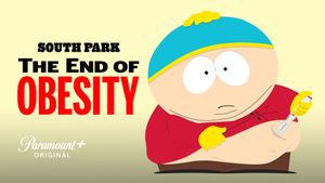 South Park: The End Of Obesity's poster