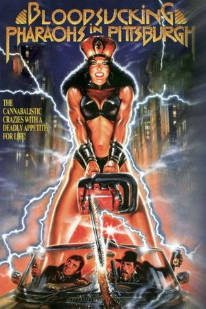 Bloodsucking Pharaohs in Pittsburgh's poster