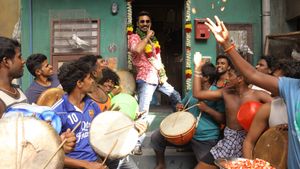 Maari's poster