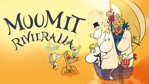 Moomins on the Riviera's poster