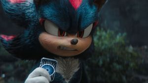Sonic the Hedgehog 3's poster