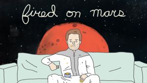 Fired on Mars's poster